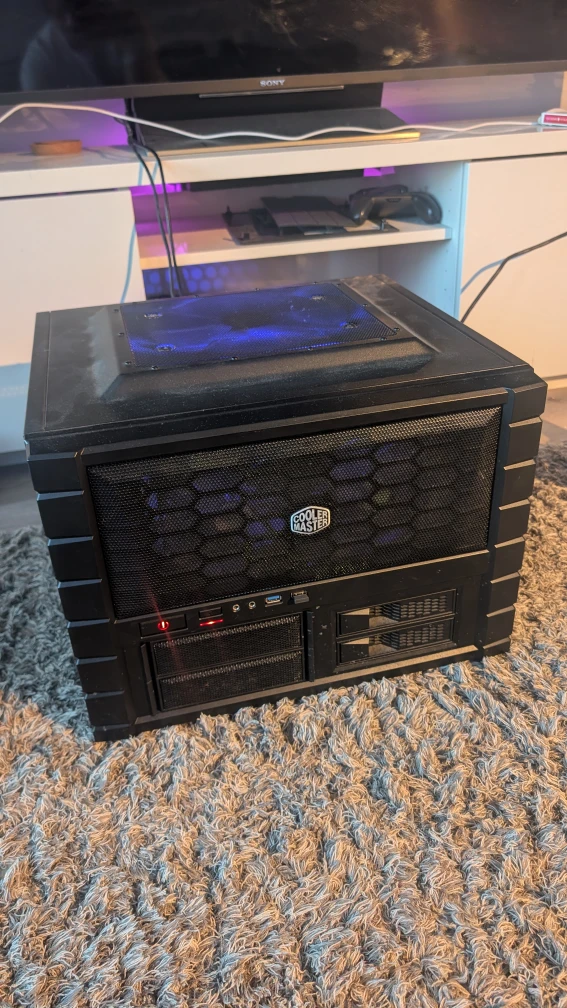 Cooler Master HAF XB Windows PC - photo 3