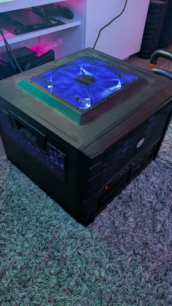 Cooler Master HAF XB Windows PC - photo 4