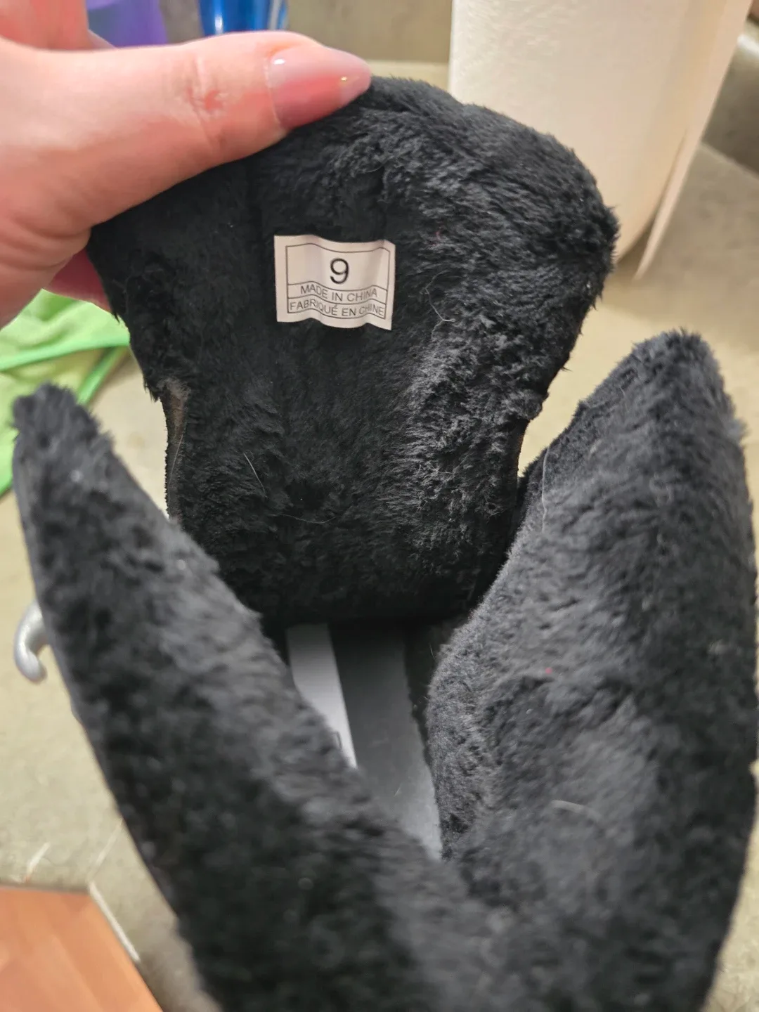 Reebok Black Ice Skates - Size 9