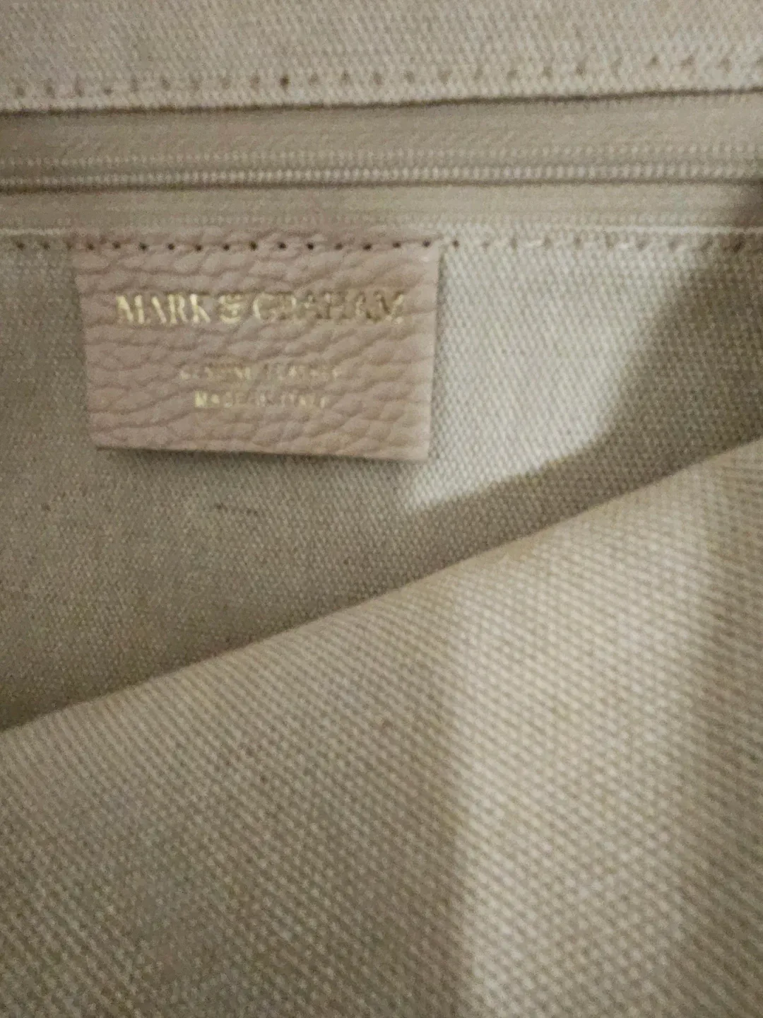 Mark And Graham Elisabetta Pebbled Leather Backpack image indicator(8)