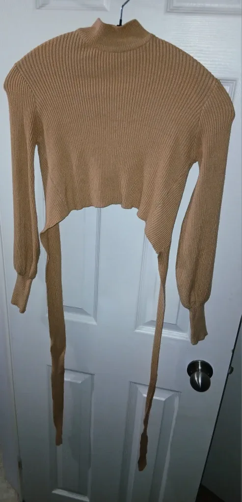 Forever 21 Ribbed Knit Top - Size Small