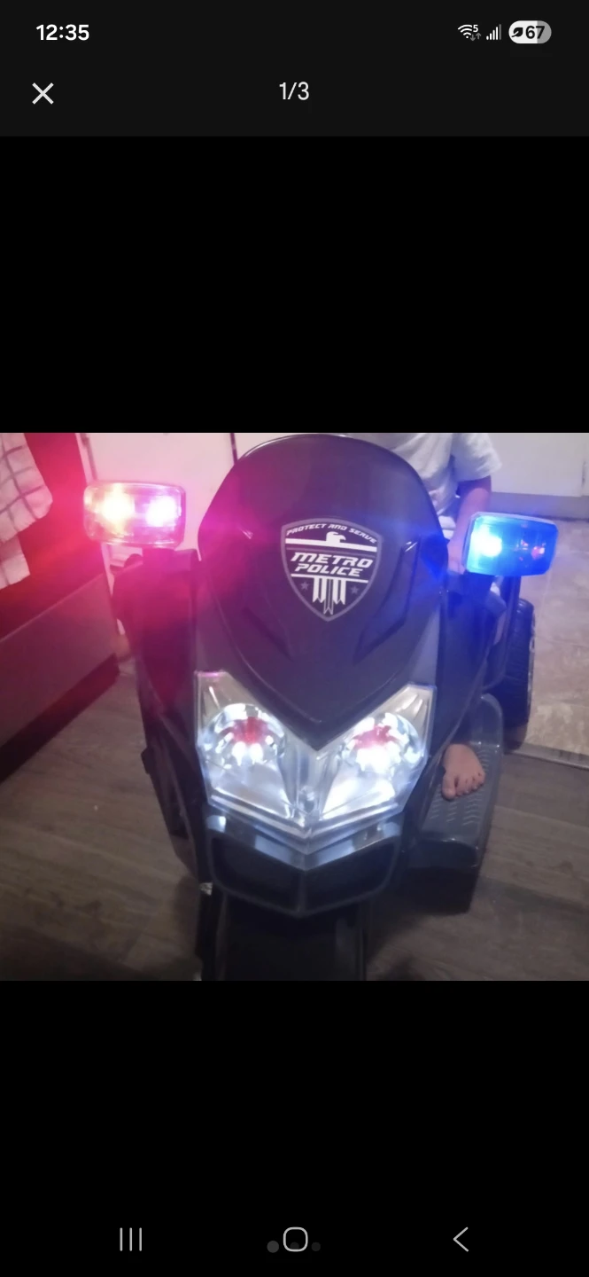 Electric todler bike