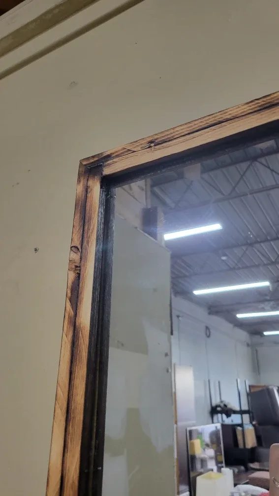 Wooden Framed Mirror image indicator(4)