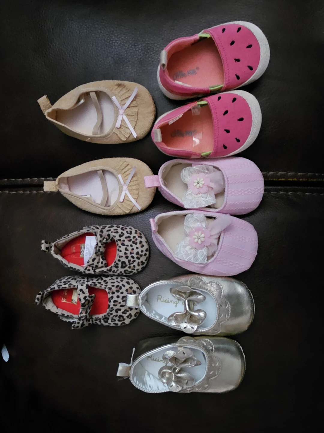Baby Girl Shoes Bundle