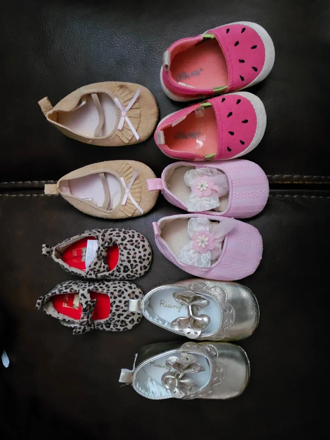 Baby Girl Shoes Bundle