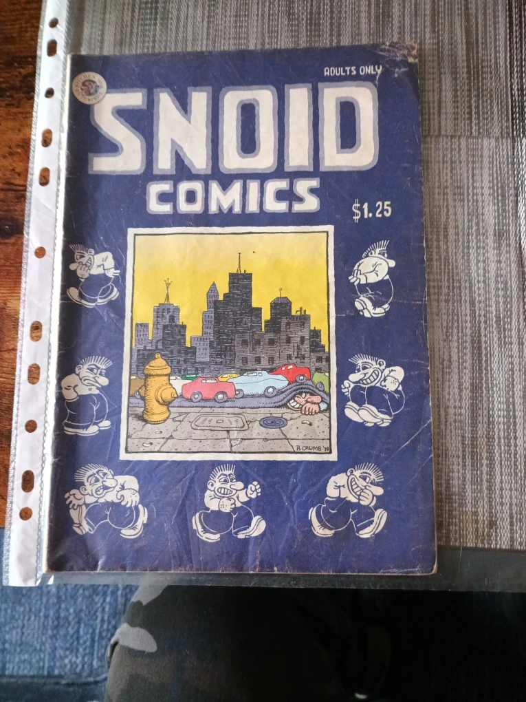 Snoid Comics Adults Only