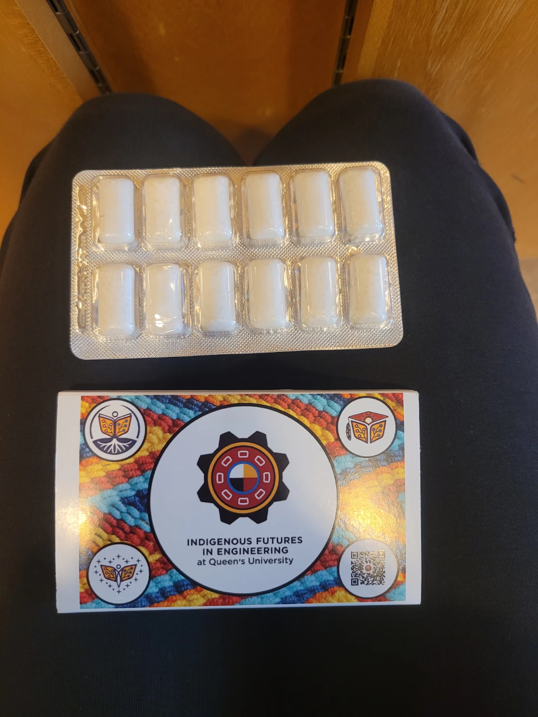 Sugar Free Peppermint Gum - Expires July 2026 - photo 2