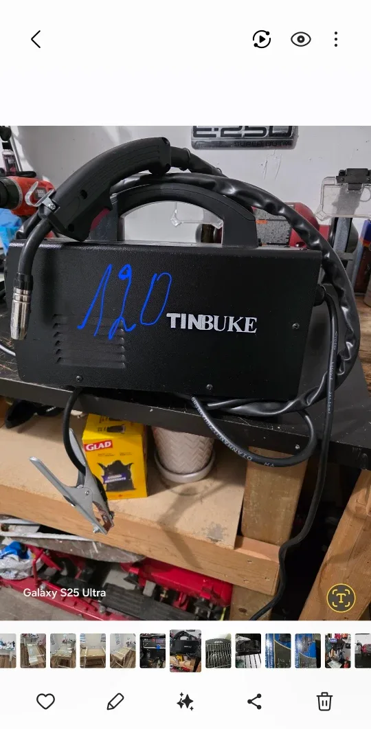 Tinbuke MIG-200 Inverter Welding Machine image indicator(3)