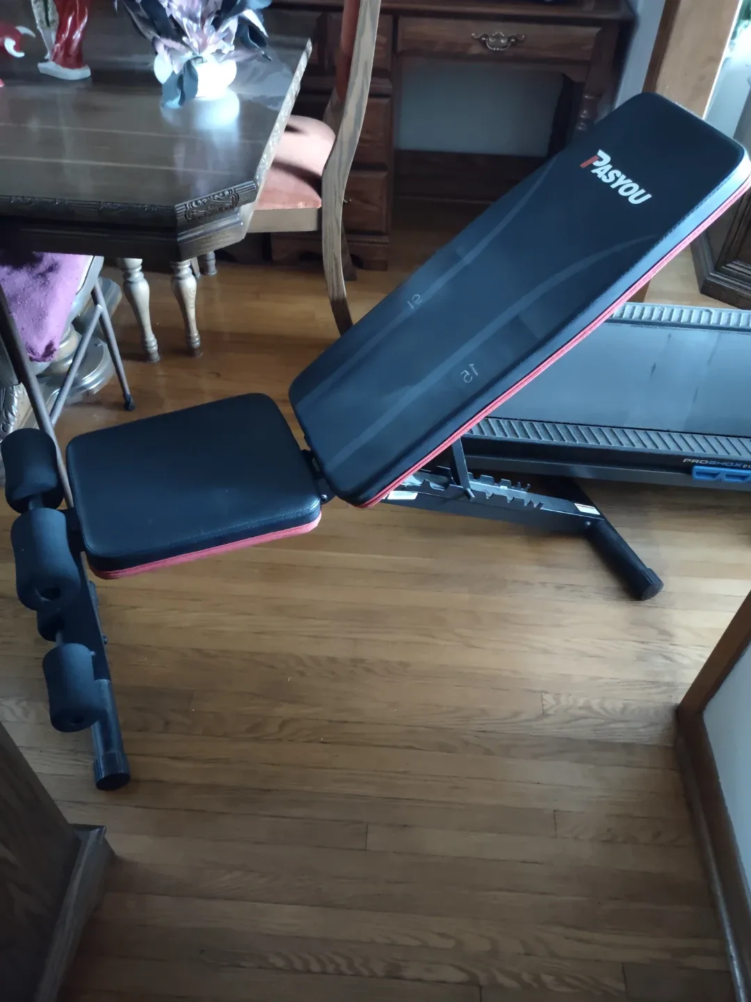 Pasyou Adjustable Weight Bench thumbnail