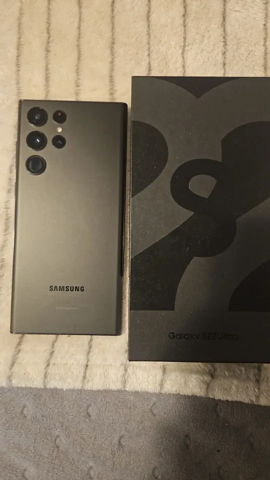 Samsung Galaxy S22 Ultra - Black image indicator(3)