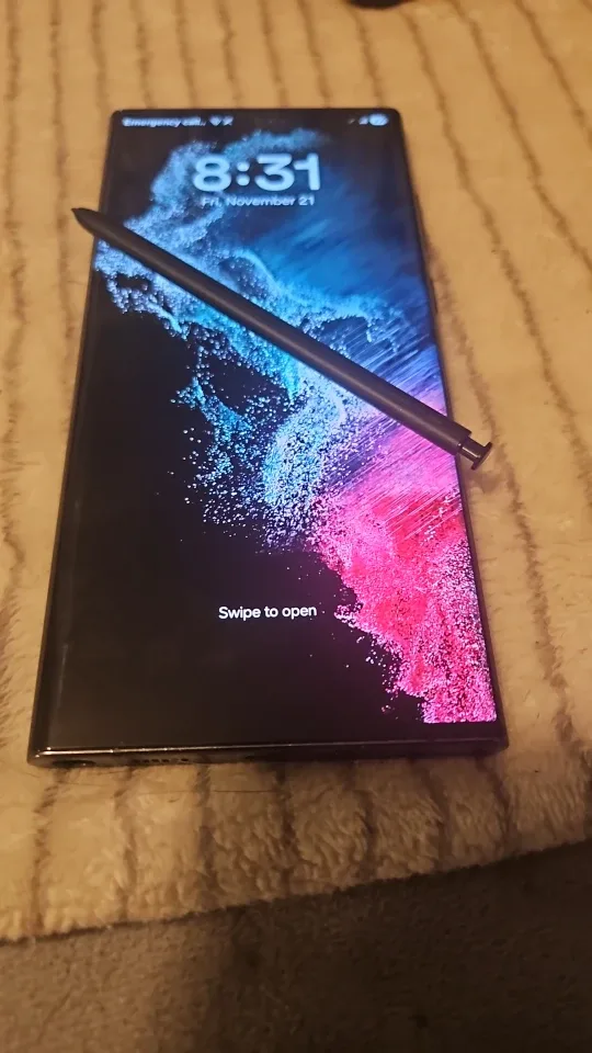 Samsung Galaxy S22 Ultra - Black image indicator(4)