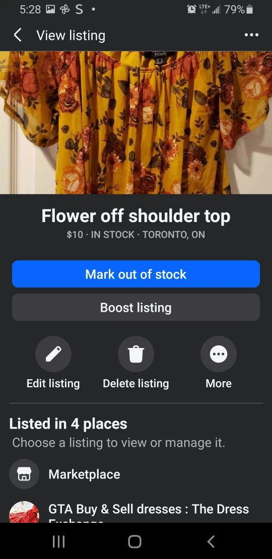 Maurices Floral Off-Shoulder Top - photo 2
