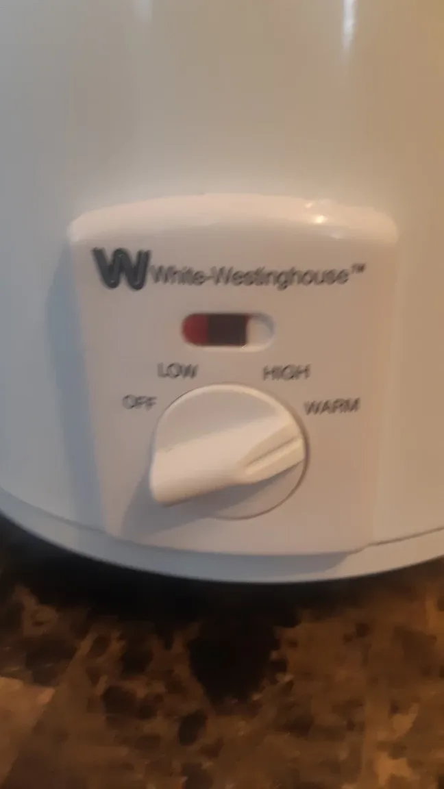 White-Westinghouse Slow Cooker image indicator(3)
