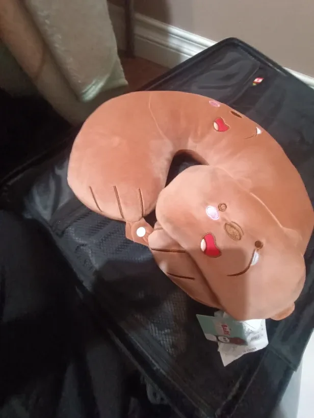 Brown Neck Pillow image indicator(2)