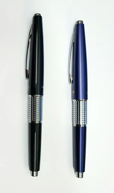 Pentel Kerry Mechanical Pencils - Black (0.5mm) & Blue (0.7mm) image indicator(3)