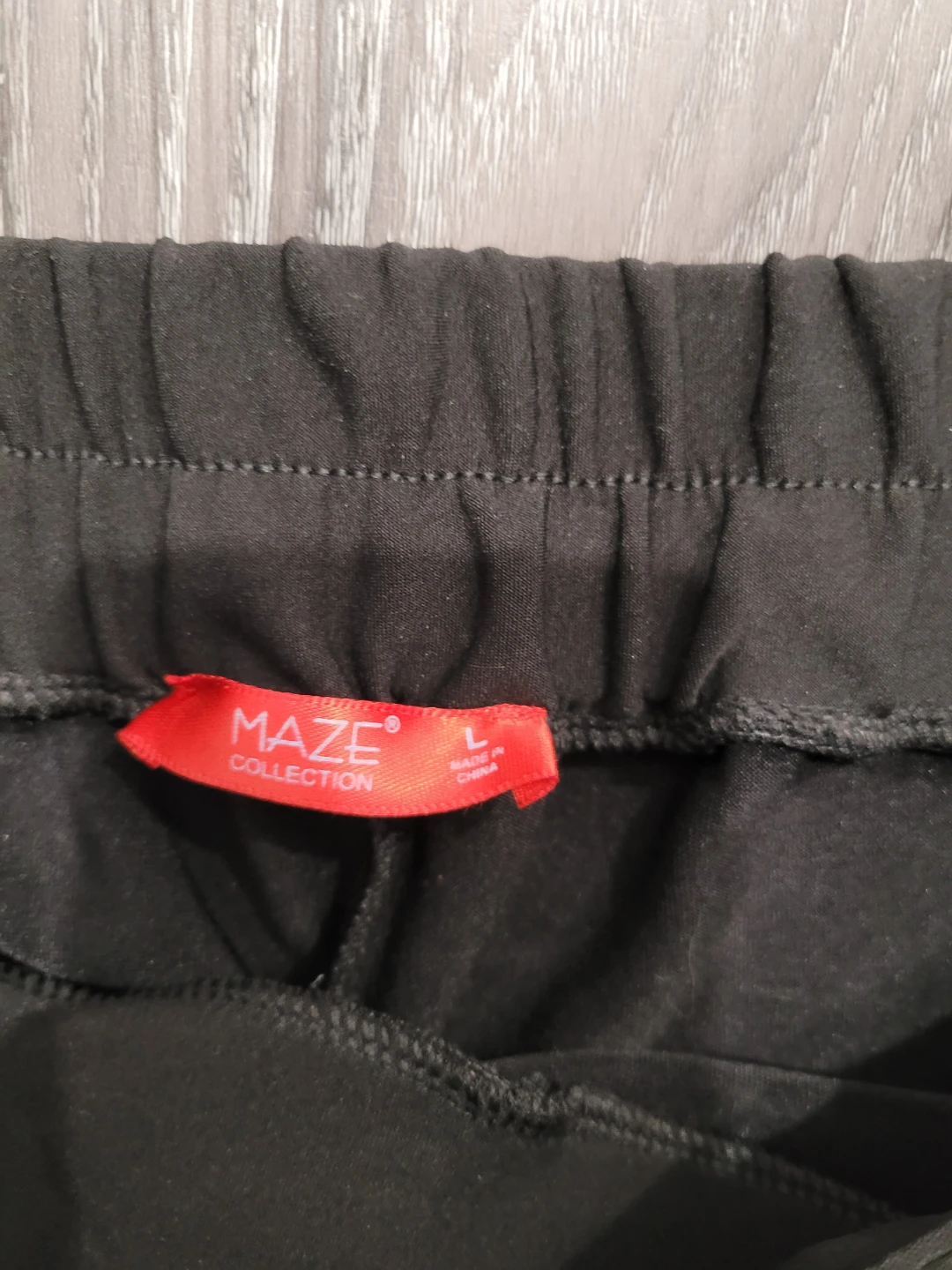 MAZE Collection Black Pant - Size L - photo 2