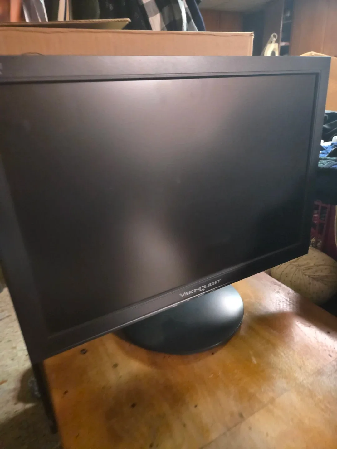 VisionQuest 19" LCD Monitor - VQL-19WSD