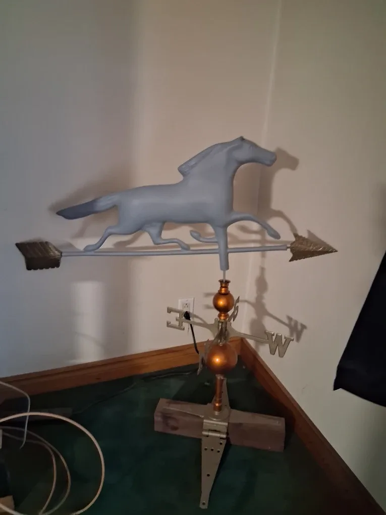 Vintage Horse Weathervane