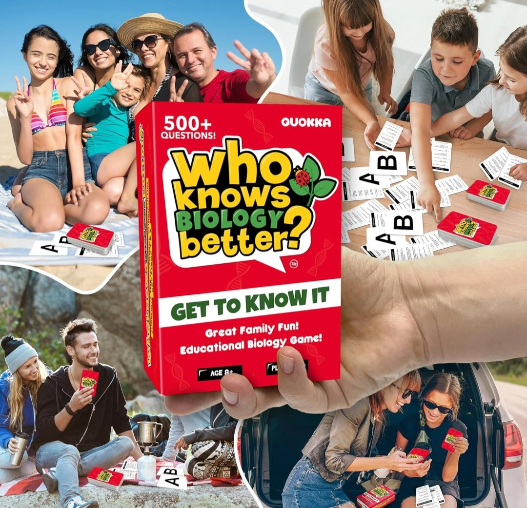 Who Knows Biology Better? Game - photo 2