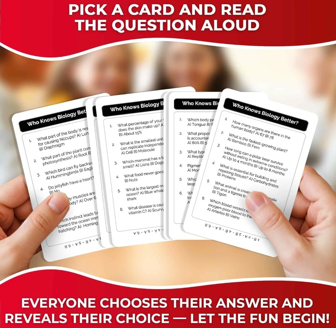 Who Knows Biology Better? Game - photo 4