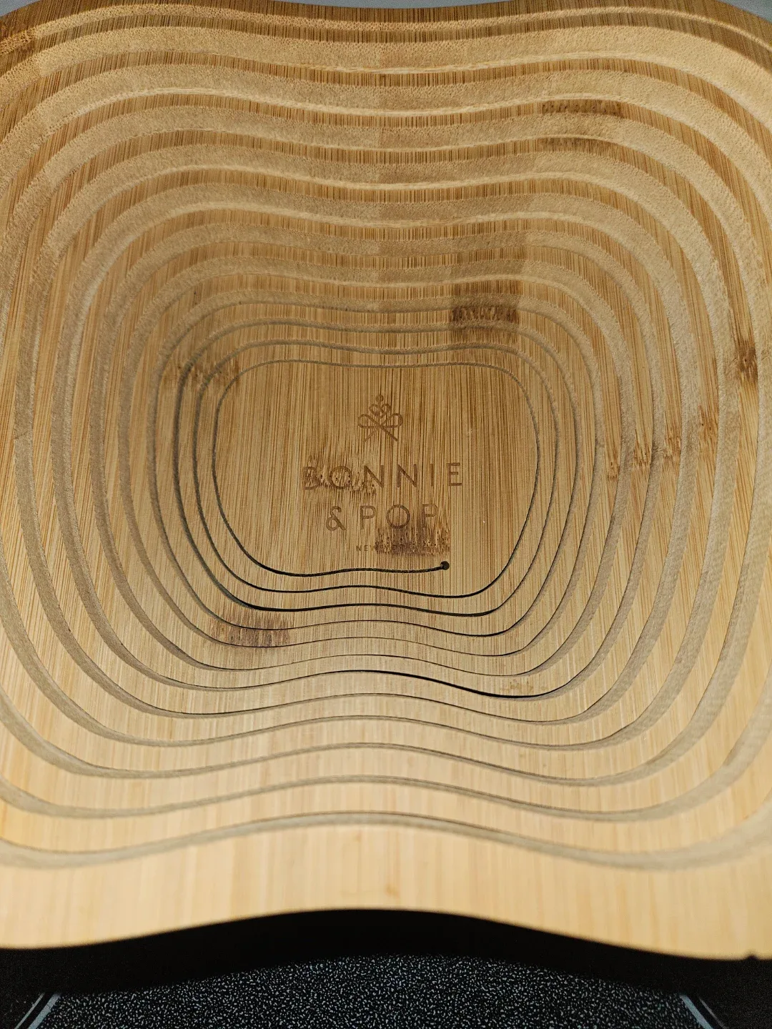 Bonnie & Pop Wooden Collapsible Fruit Basket image indicator(4)