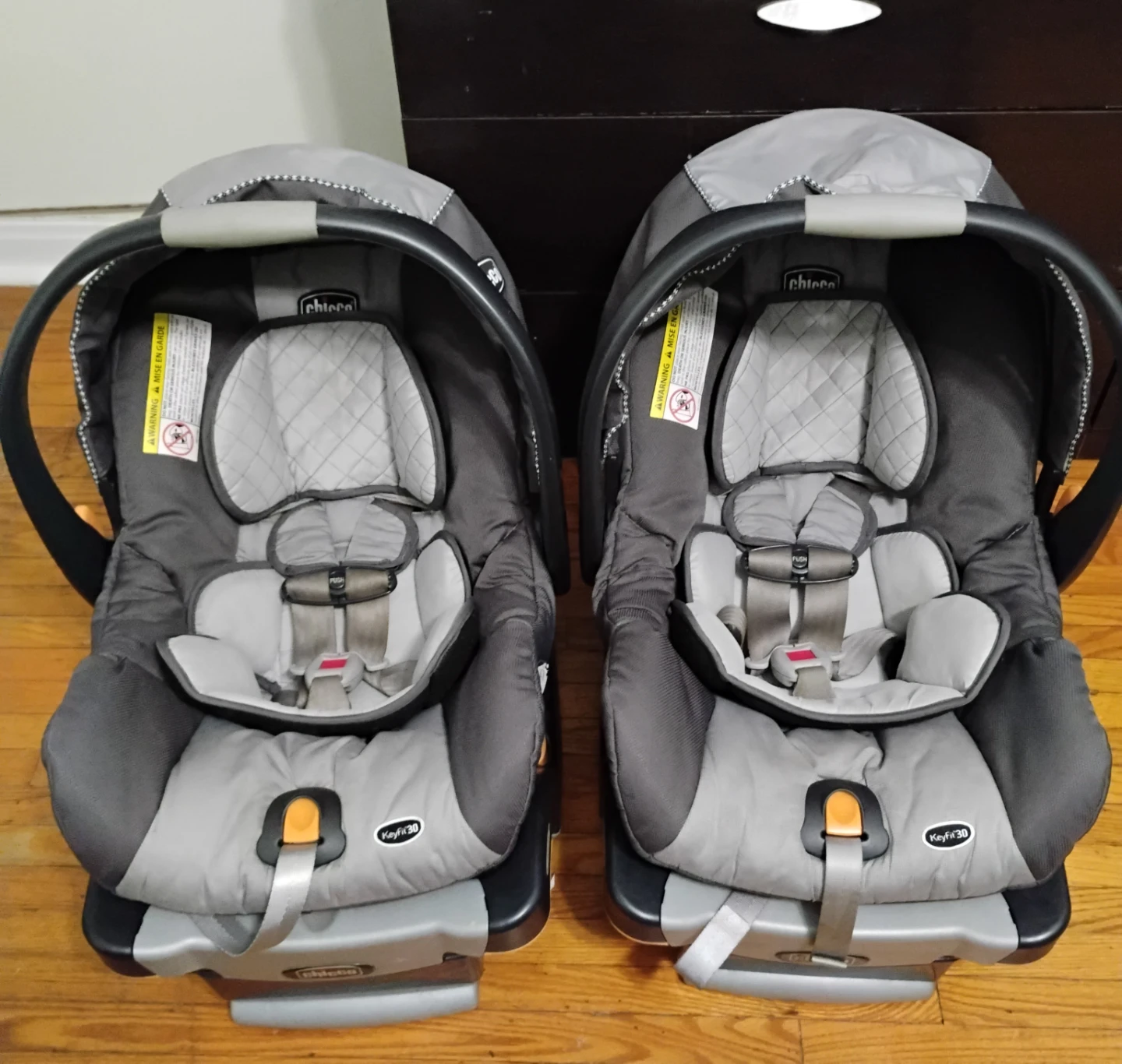 Chicco KeyFit 30 ClearTex Infant Car Seat and Base