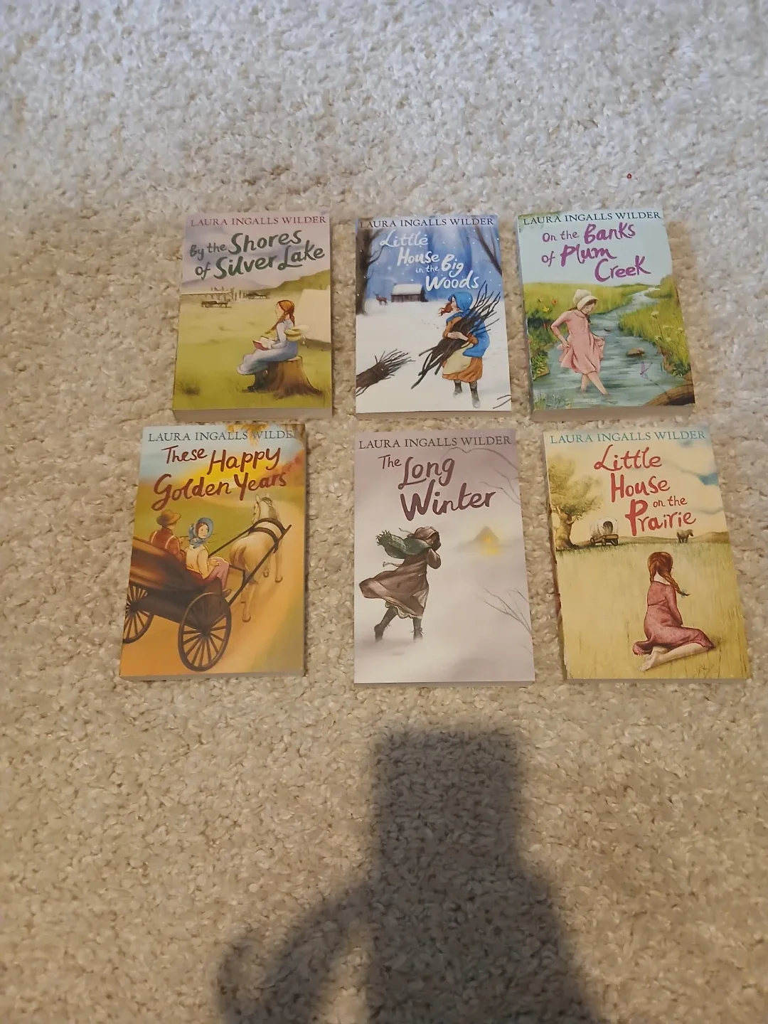 Little House on the Prairie Book Set image indicator(2)