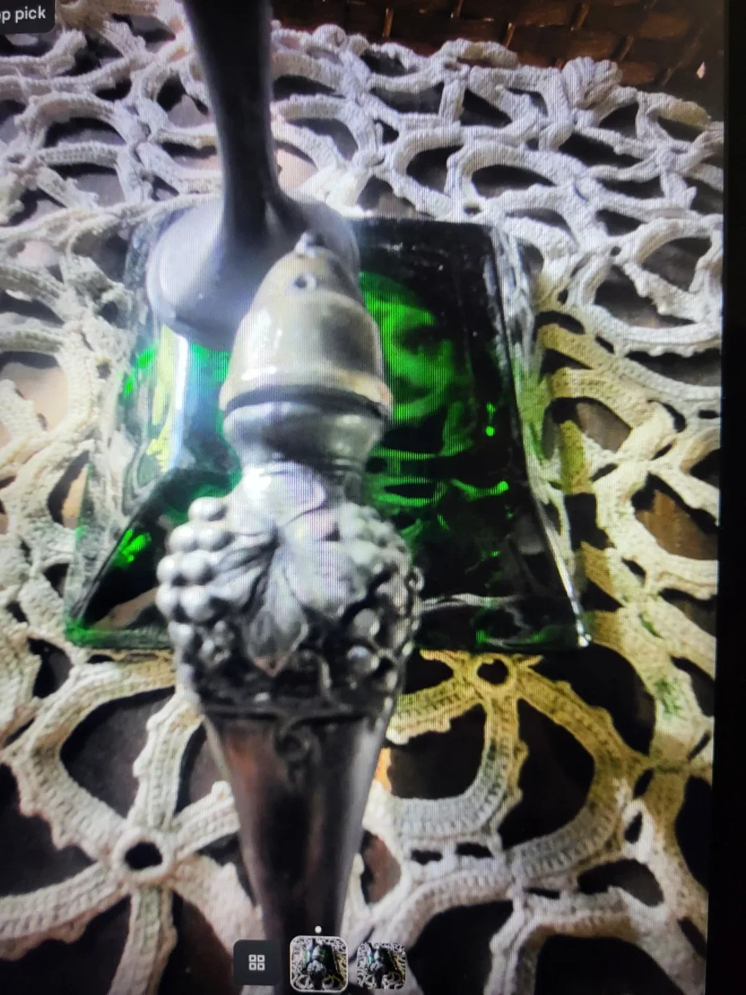 Vintage Silver-Plated Salt & Pepper Shakers image indicator(5)