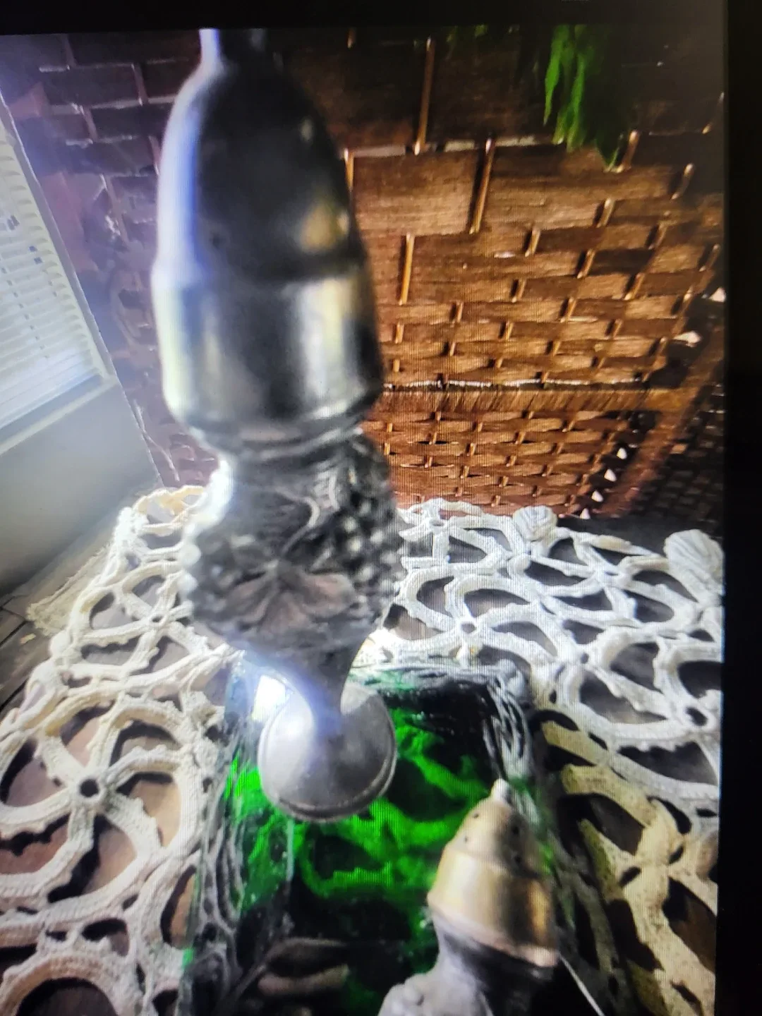 Vintage Silver-Plated Salt & Pepper Shakers image indicator(6)