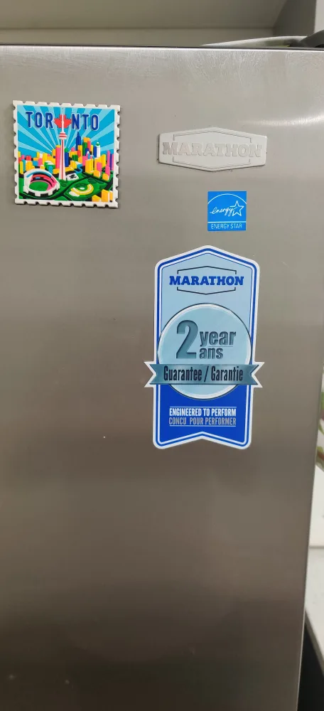 Marathon Refrigerator - Great Condition! image indicator(5)