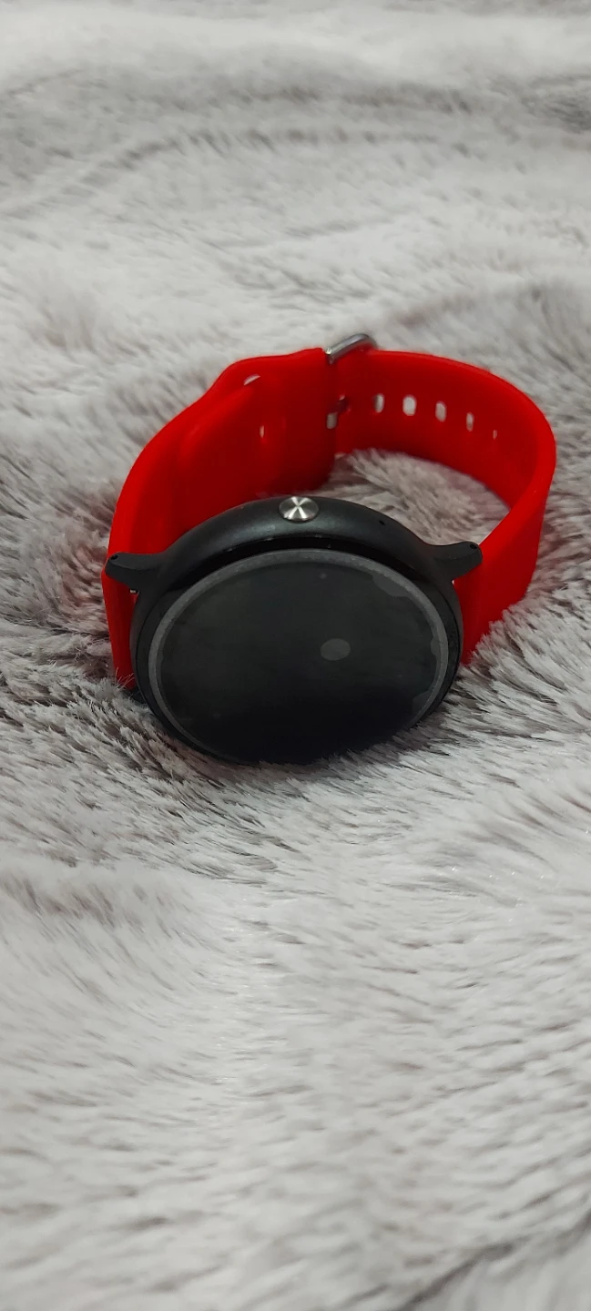 Smart Watch with Red Band - photo 2