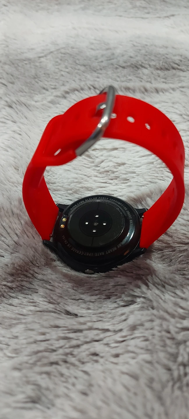 Smart Watch with Red Band - photo 3