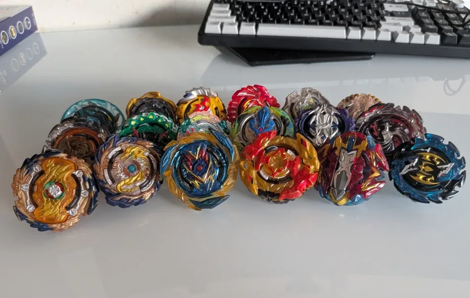 Beyblade Collection
