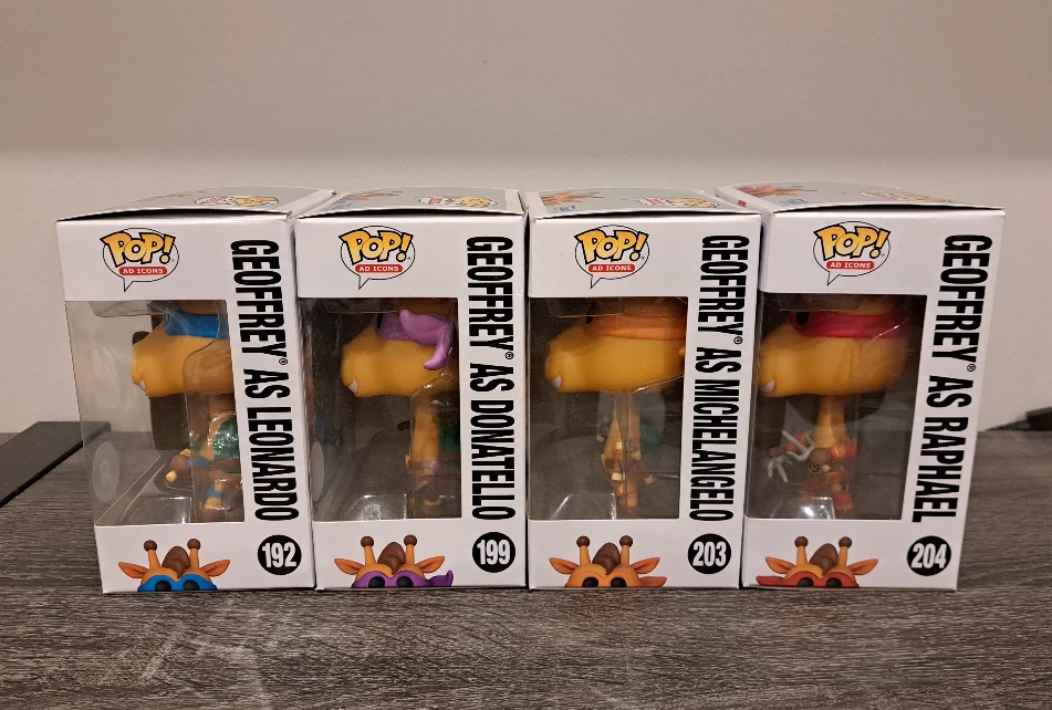 TMNT 🐢 x ToysRus 🦒 | Geoffrey as Teenage Mutant Ninja Turtles - photo 2