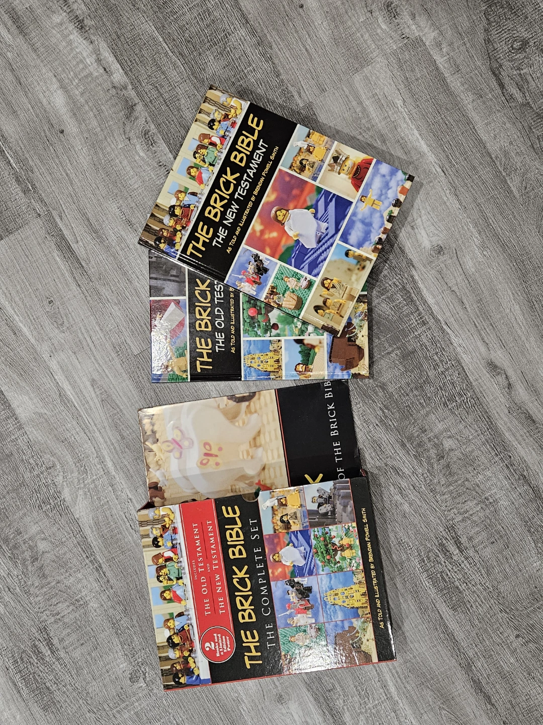 The (Lego) Brick Bible: The Complete Set by Brendan Powell Smith - photo 2