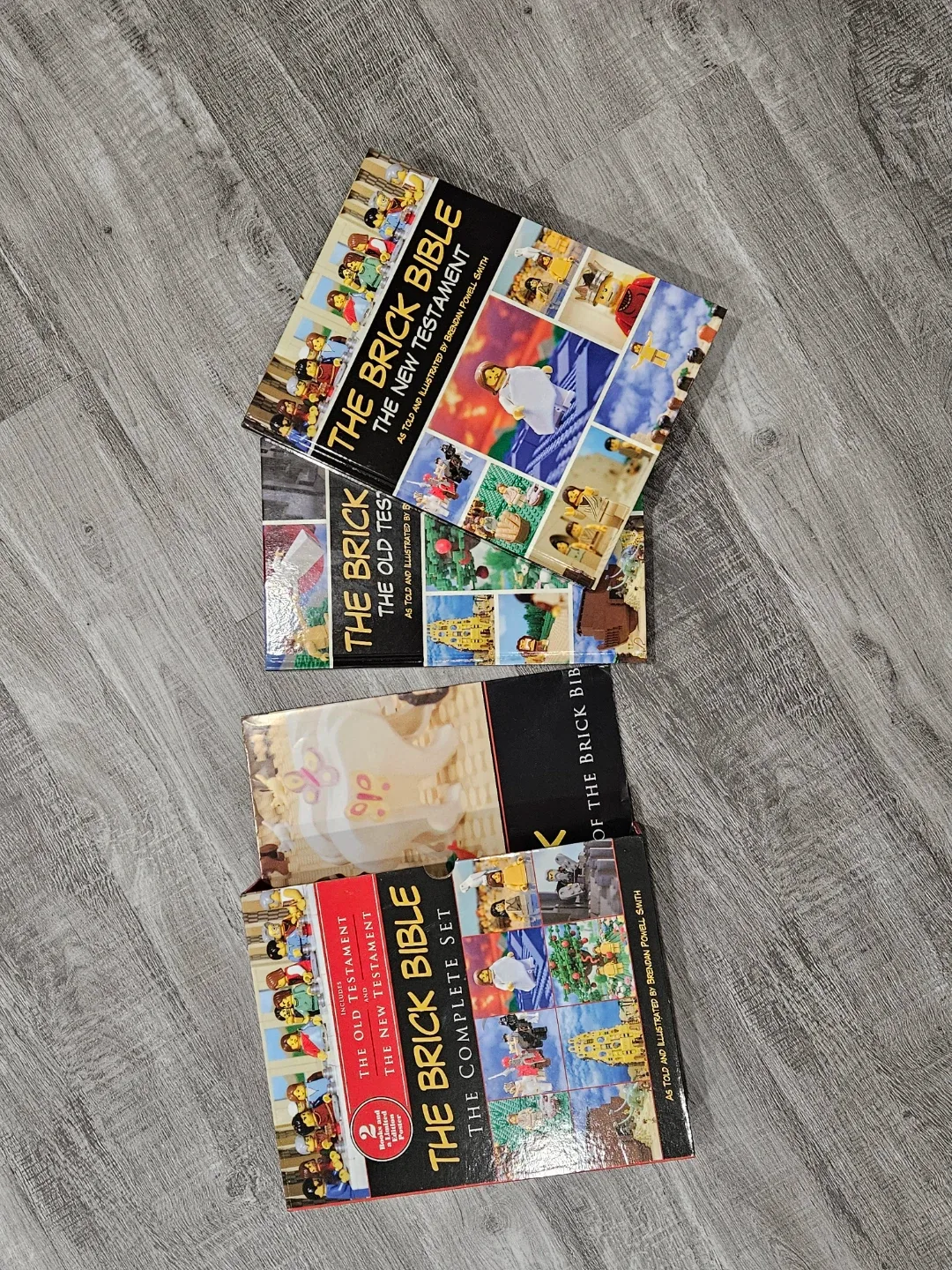 The (Lego) Brick Bible: The Complete Set by Brendan Powell Smith image indicator(2)