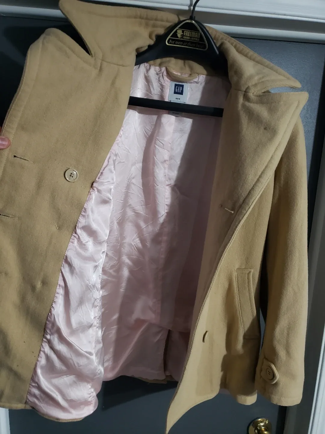 GAP kids Wool Blend Pea Coat - Size XXL image indicator(3)