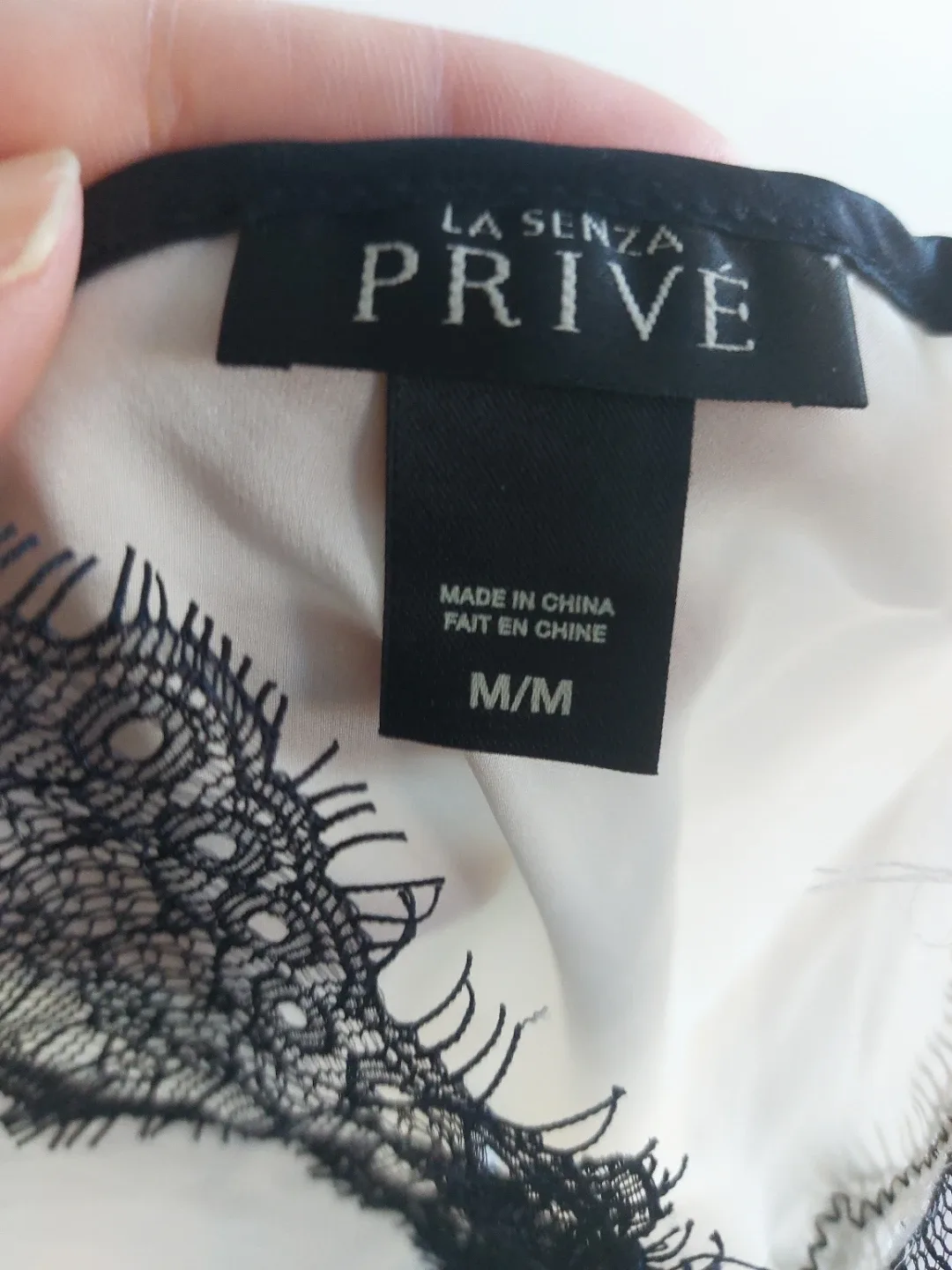 La Senza Prive Silk Cami Top - Size M image indicator(2)