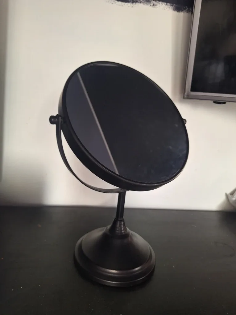 Black Vanity Mirror