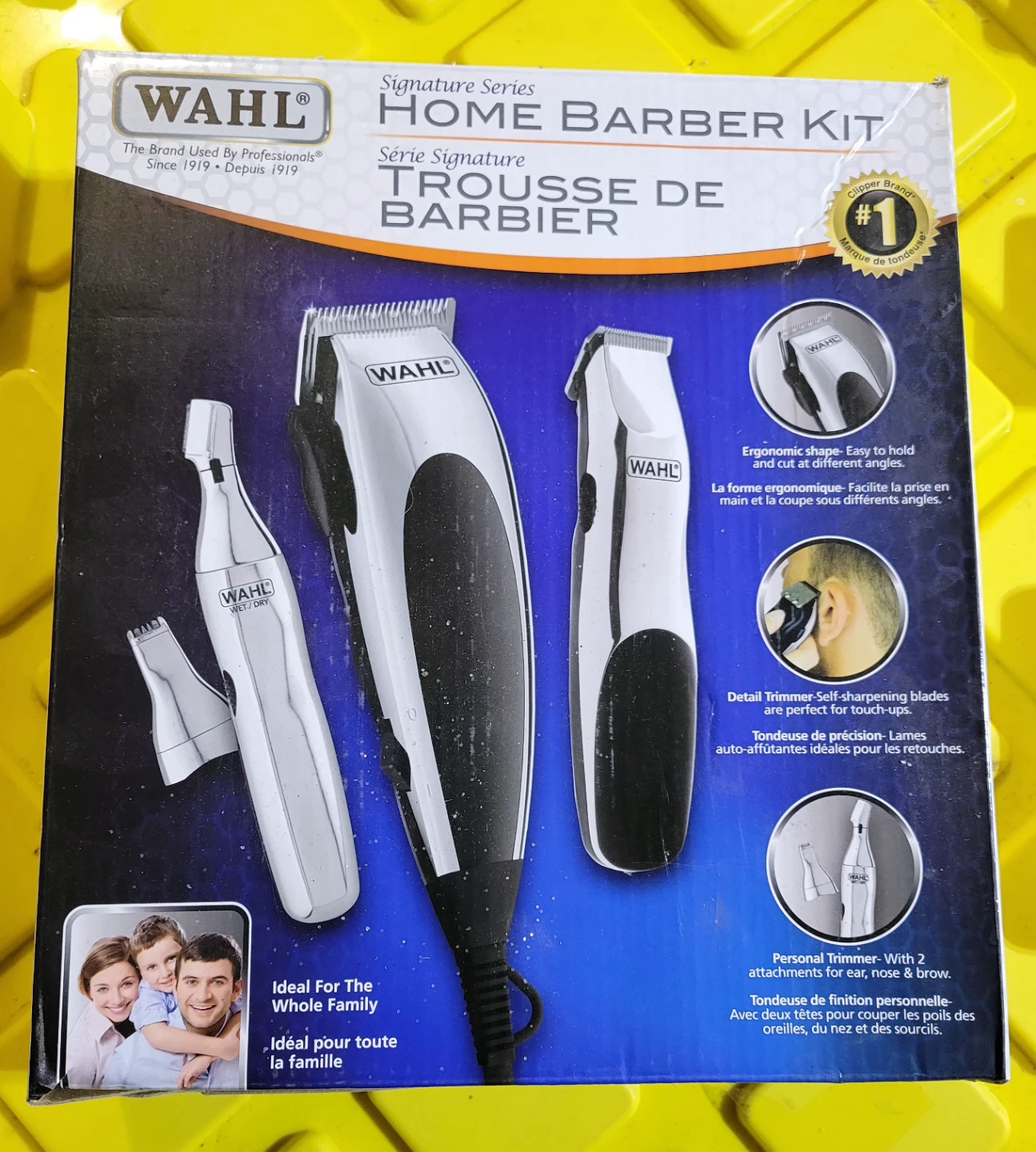 Wahl Home Barber Kit - 30 Piece Set