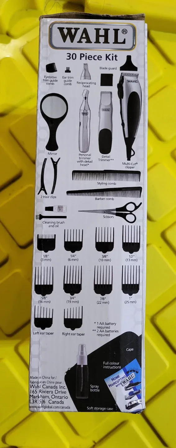 Wahl Home Barber Kit - 30 Piece Set image indicator(2)