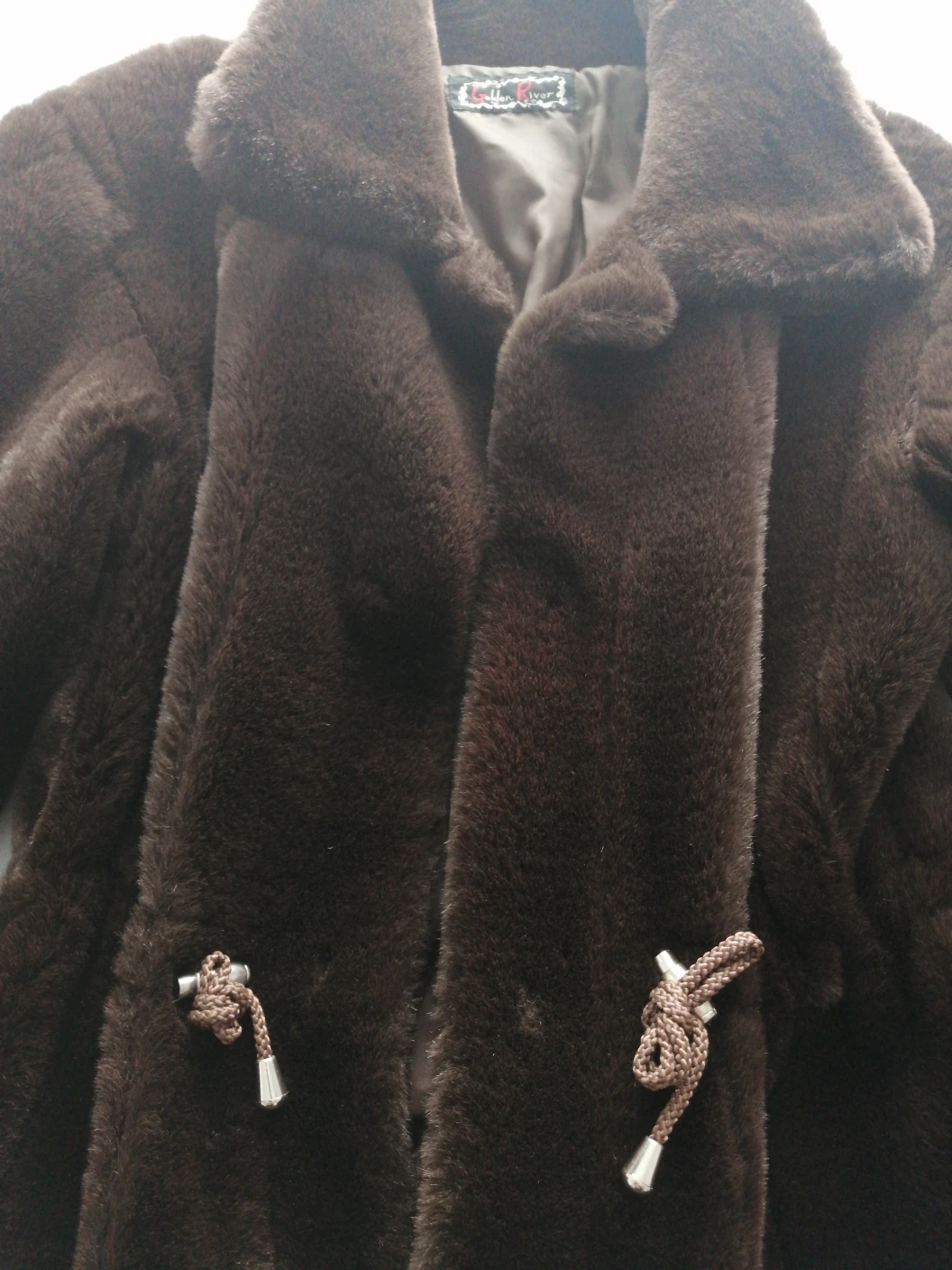 Faux Fur Brown Jacket - photo 2