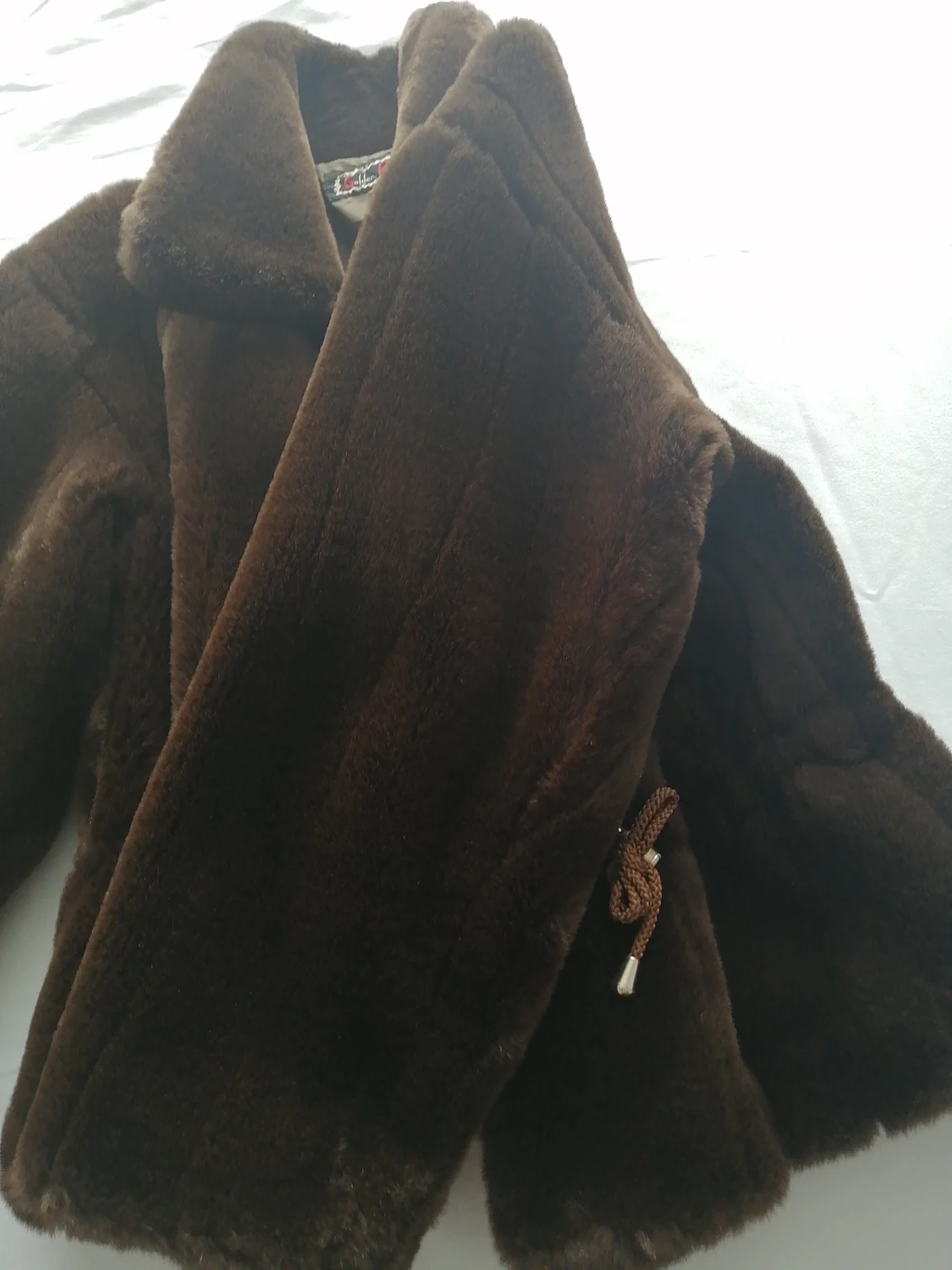 Faux Fur Brown Jacket - photo 3