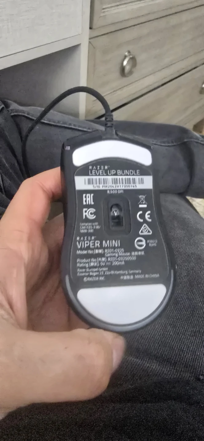 Razer Viper Mini Gaming Mouse - photo 3