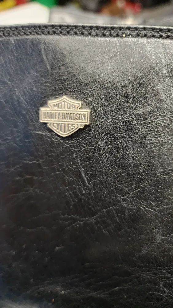 Harley-Davidson Black Leather Boots image indicator(5)