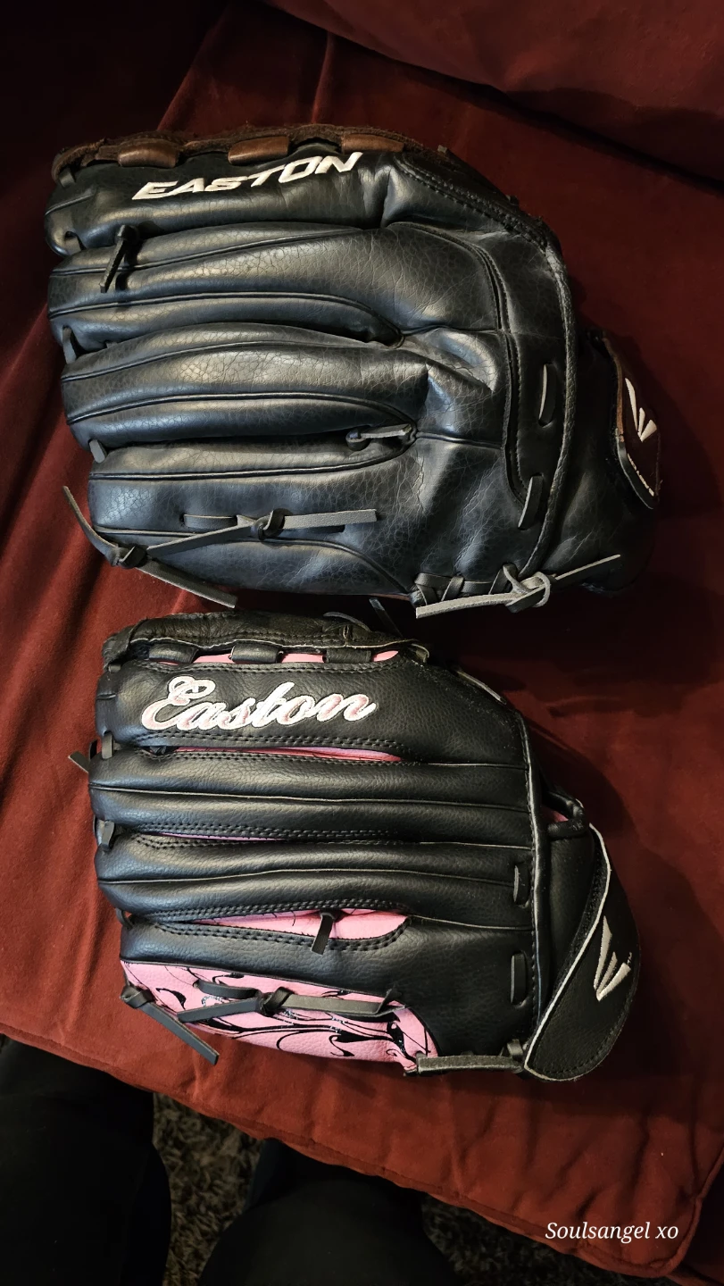 Easton Baseball Gloves - 12.5" & 14"