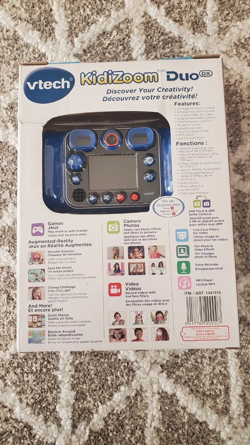 VTech Kidizoom Duo DX Digital Camera for Kids image indicator(2)