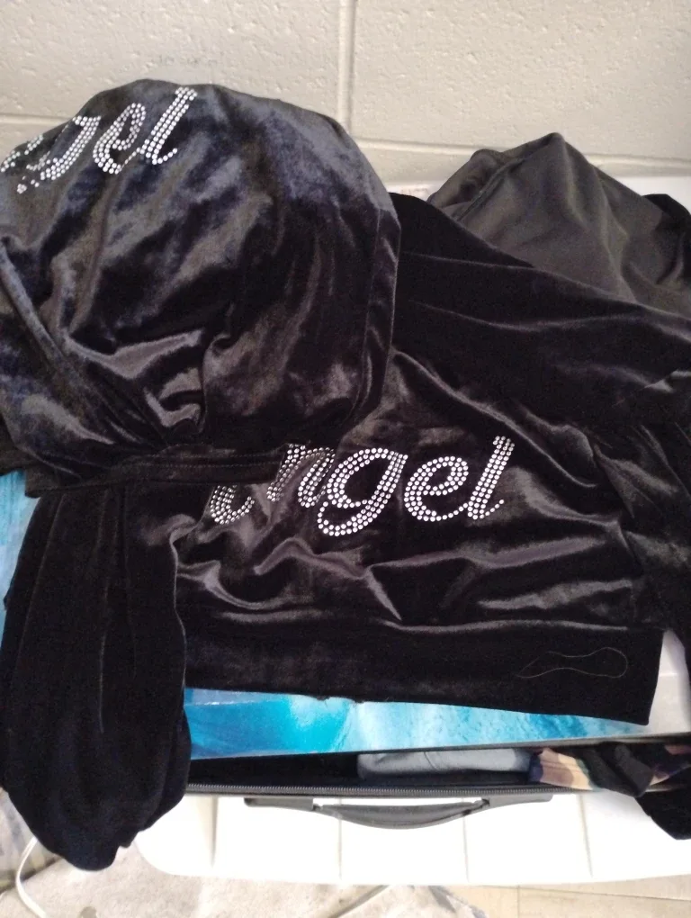 Black Velvet Angel Tracksuit thumbnail