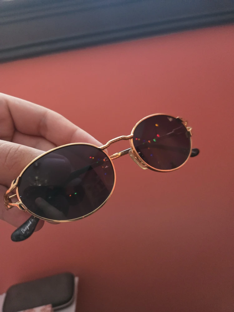 18ct gold plated sunglasses - photo 2
