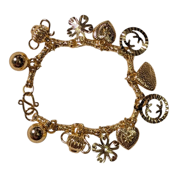 Gold Charm Bracelet - photo 2